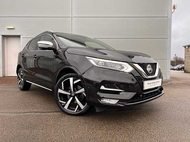 Nissan Qashqai 1.5dCi (115ps) Tekna