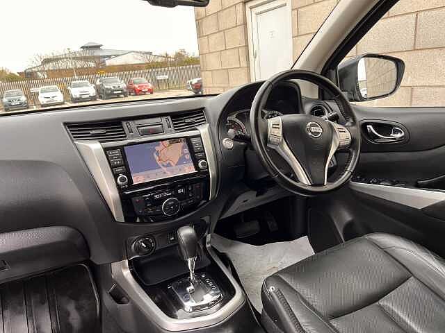 Nissan Navara 2.3dCi TT (EU6dt) Tekna Doub Cab 4WD Pickup