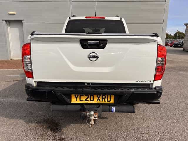 Nissan Navara 2.3dCi TT (EU6dt) N-Guard Double 4WD Pickup