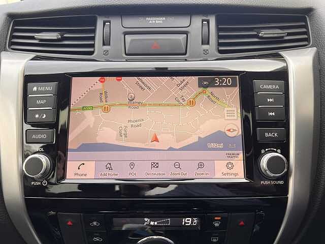 Nissan Navara 2.3dCi TT (EU6dt) N-Guard Double 4WD Pickup