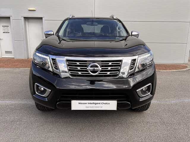 Nissan 2.3DCI TT (EU6DT) TEKNA DOUB CAB 4WD PICKUP 2.3DCI TT (EU6DT) TEKNA DOUB CAB 4WD PICKUP