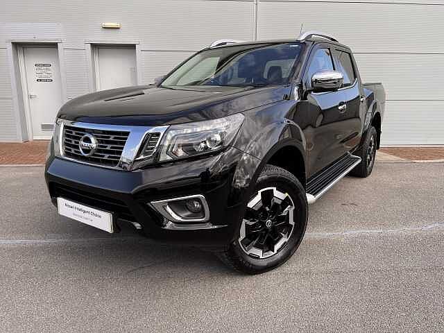 Nissan 2.3DCI TT (EU6DT) TEKNA DOUB CAB 4WD PICKUP 2.3DCI TT (EU6DT) TEKNA DOUB CAB 4WD PICKUP