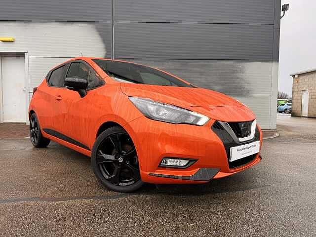Nissan Micra Hatchback (All New) 1.0 IG-T (92ps) N-Sport