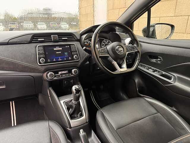 Nissan Micra Hatchback (All New) 1.0 IG-T (92ps) N-Sport