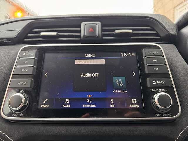 Nissan Micra Hatchback (All New) 1.0 IG-T (92ps) N-Sport