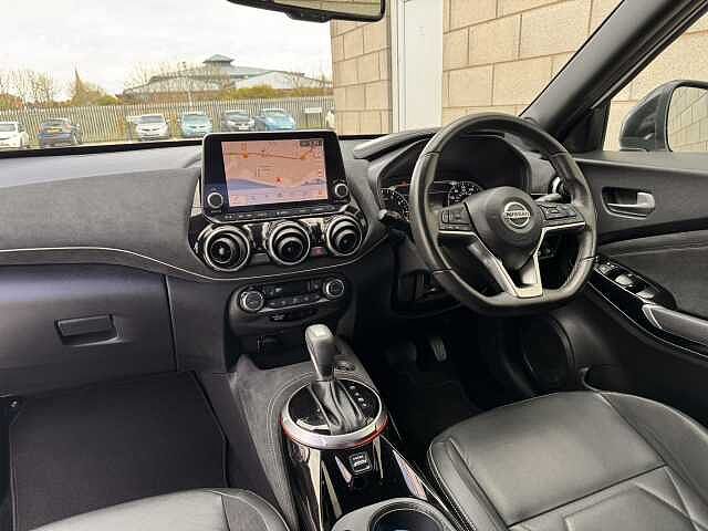 Nissan Juke 1.0 DIG-T Tekna+ 5-Door Hatchback