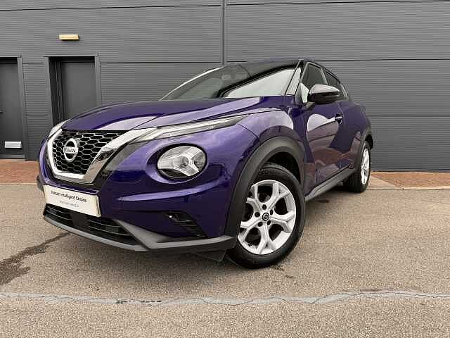 Nissan Juke 1.0 DIG-T N-Connecta (114ps) DCT 5-Door