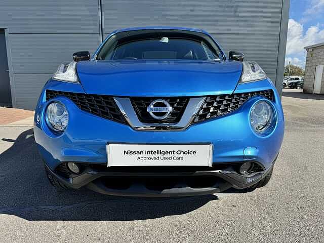 Nissan Juke 1.6 16v Tekna 5-Door Hatchback