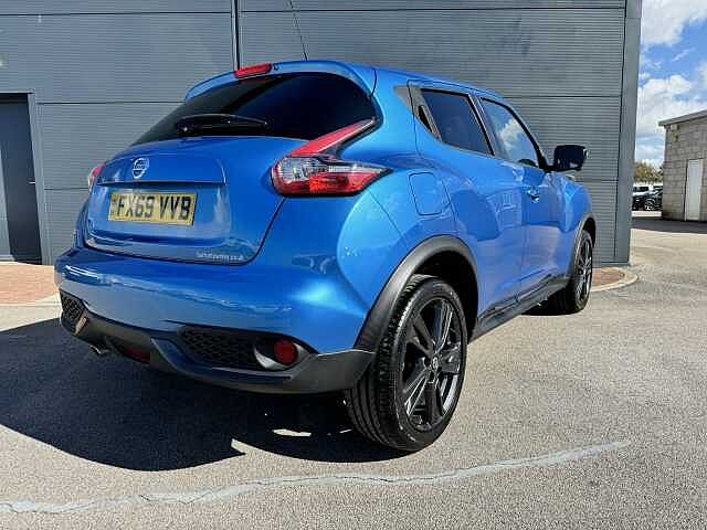Nissan Juke 1.6 16v Tekna 5-Door Hatchback