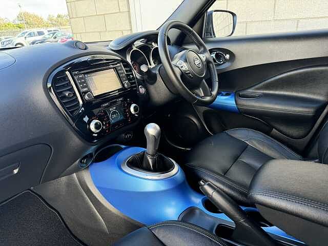 Nissan Juke 1.6 16v Tekna 5-Door Hatchback
