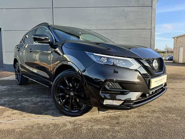 Nissan Qashqai 1.3 DIG-T (160ps) N-TEC