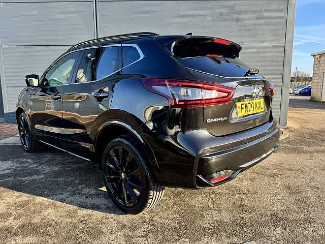 Nissan Qashqai 1.3 DIG-T (160ps) N-TEC