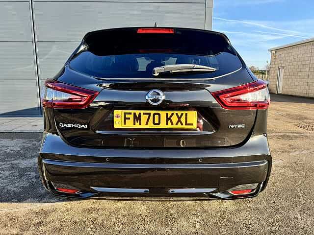 Nissan Qashqai 1.3 DIG-T (160ps) N-TEC