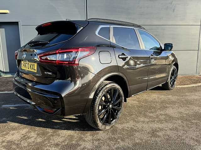 Nissan Qashqai 1.3 DIG-T (160ps) N-TEC