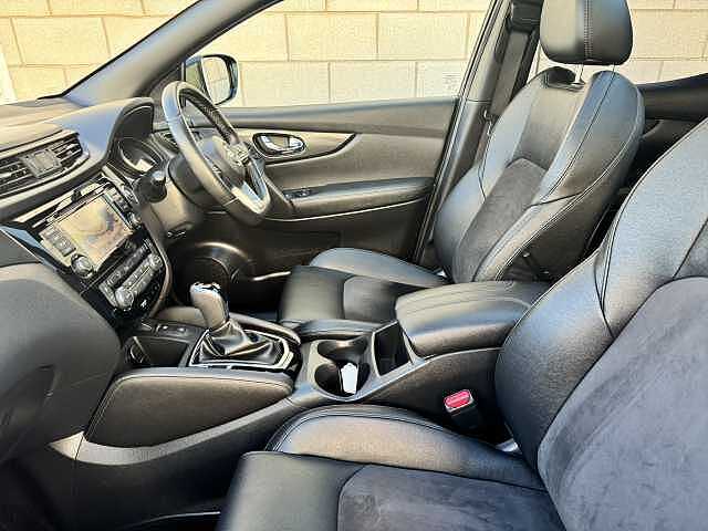 Nissan Qashqai 1.3 DIG-T (160ps) N-TEC