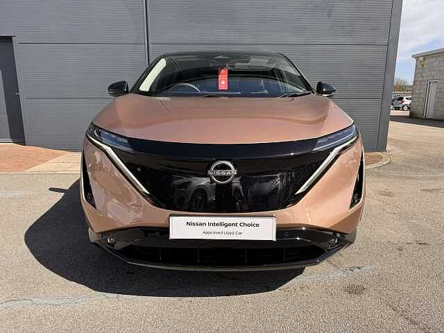 Nissan Ariya E (160kw) Advance Auto TWO TONE