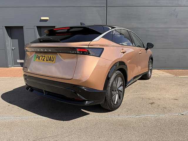 Nissan Ariya E (160kw) Advance Auto TWO TONE