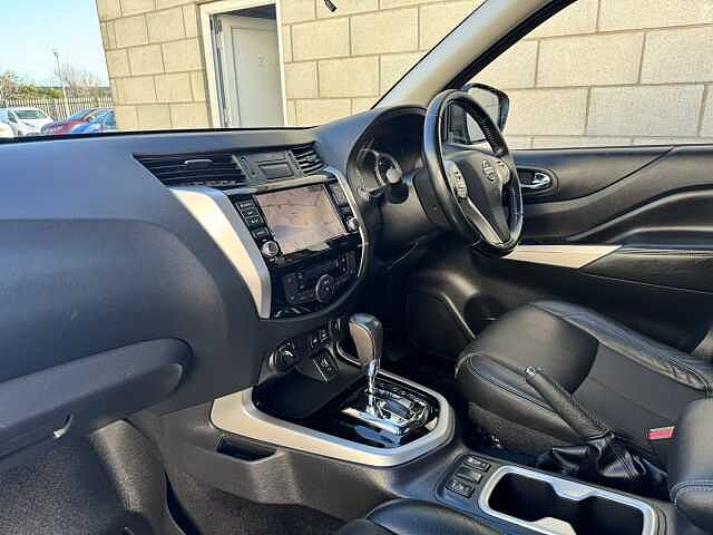 Nissan Navara 2.3dCi TT (EU6dt) N-Guard Double 4WD Pickup