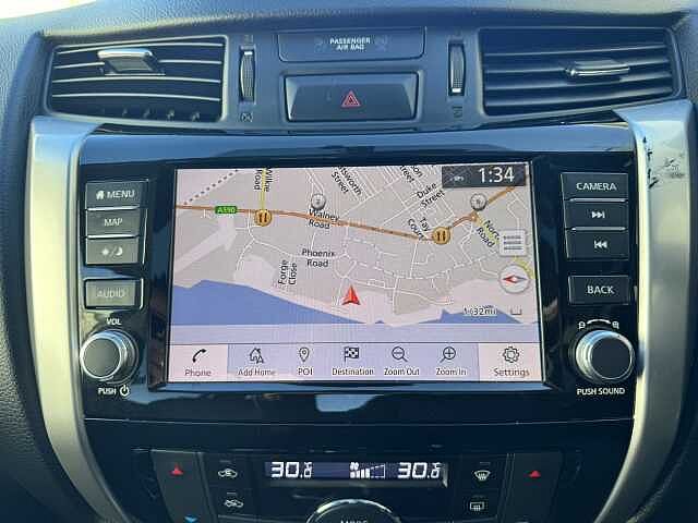 Nissan Navara 2.3dCi TT (EU6dt) N-Guard Double 4WD Pickup