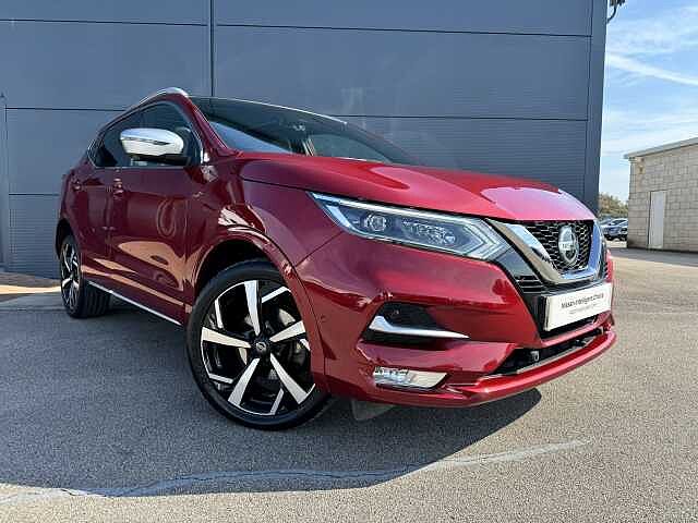 Nissan Qashqai 1.5dCi (115ps) Tekna+