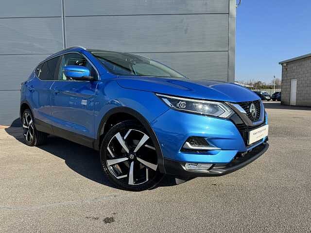 Nissan Qashqai 1.2 DIG-T Tekna S/S