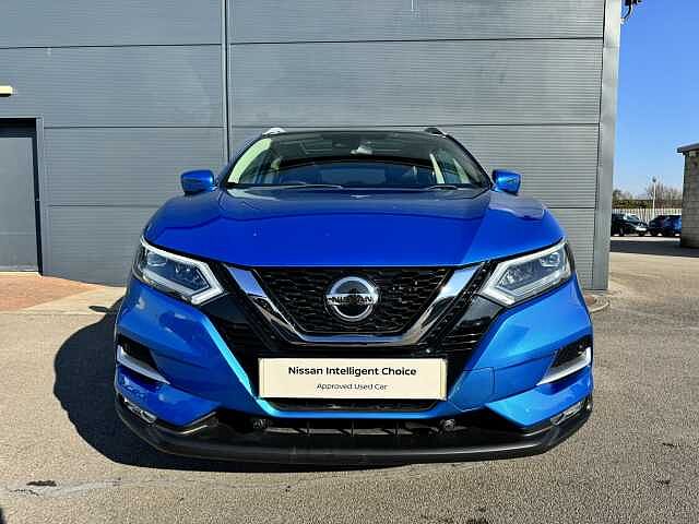 Nissan Qashqai 1.2 DIG-T Tekna S/S