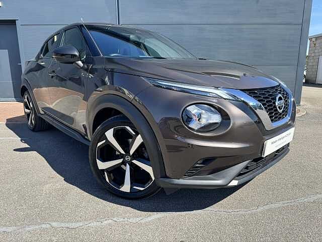 Nissan Juke 1.0 DIG-T Tekna (114ps) DCT 5-Door