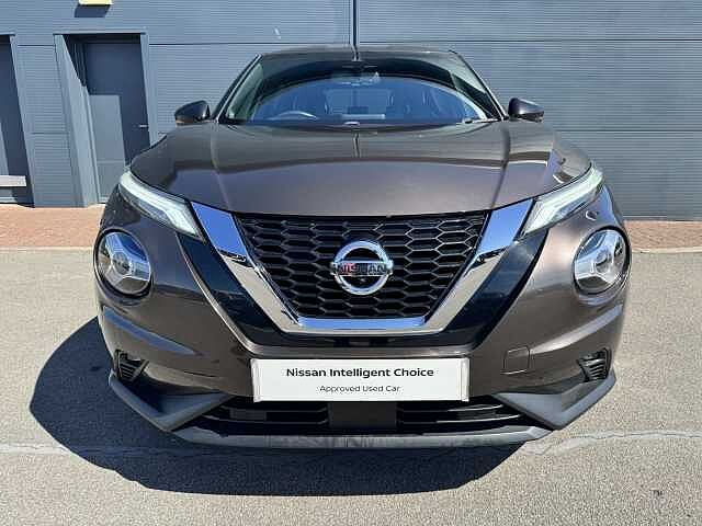 Nissan Juke 1.0 DIG-T Tekna (114ps) DCT 5-Door