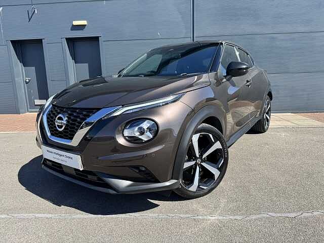 Nissan Juke 1.0 DIG-T Tekna (114ps) DCT 5-Door