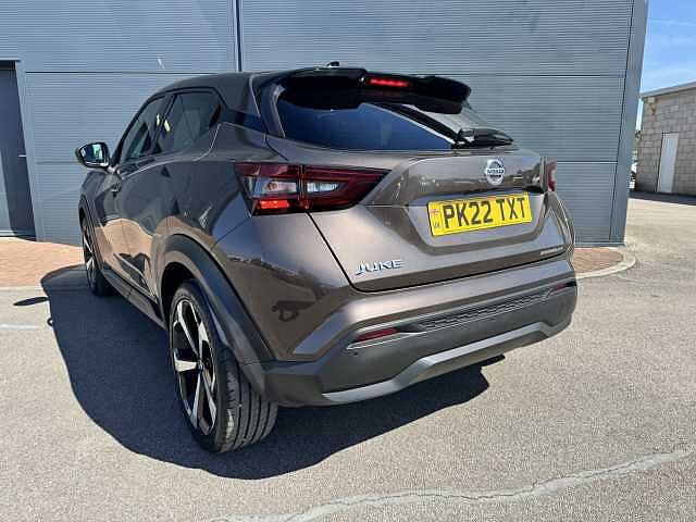 Nissan Juke 1.0 DIG-T Tekna (114ps) DCT 5-Door