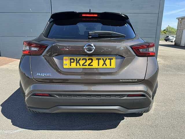 Nissan Juke 1.0 DIG-T Tekna (114ps) DCT 5-Door