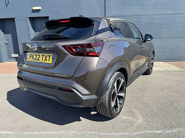 Nissan Juke 1.0 DIG-T Tekna (114ps) DCT 5-Door