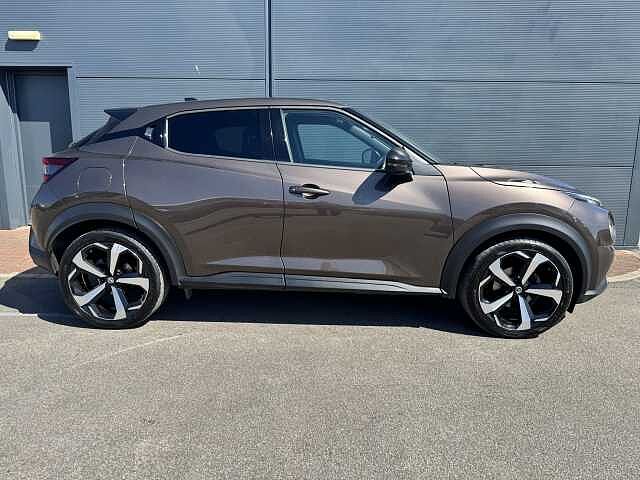 Nissan Juke 1.0 DIG-T Tekna (114ps) DCT 5-Door