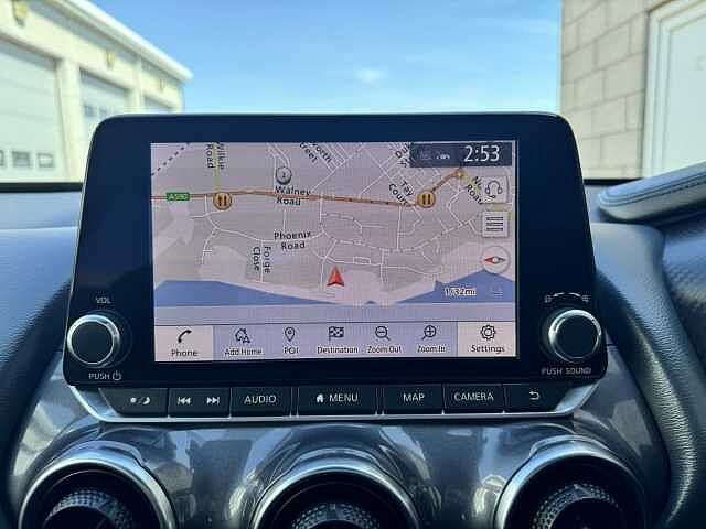 Nissan Juke 1.0 DIG-T Tekna (114ps) DCT 5-Door