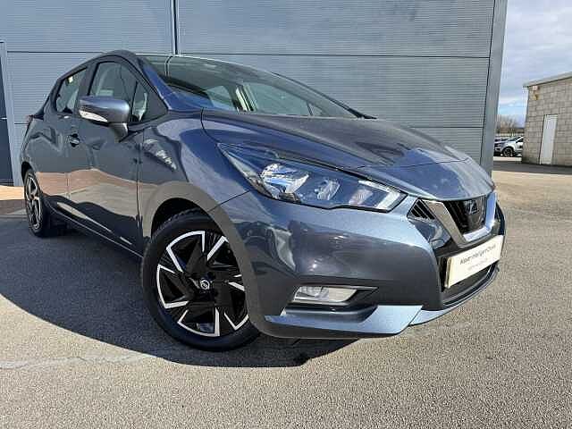 Nissan Micra Hatchback (All New) 1.0 IG-T (92ps) Acenta