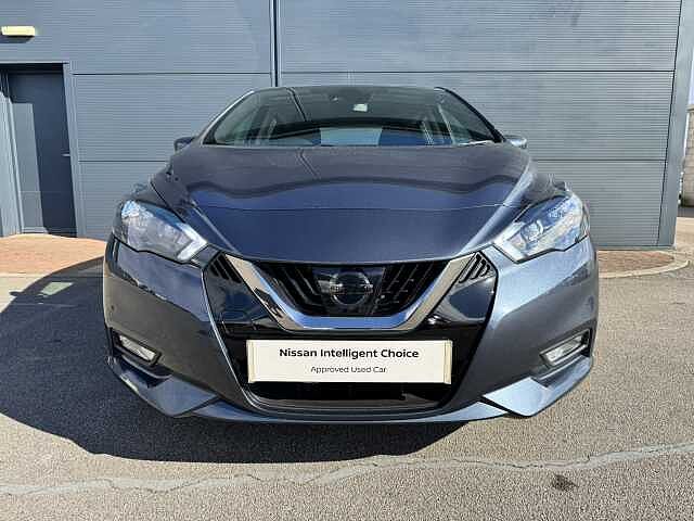 Nissan Micra Hatchback (All New) 1.0 IG-T (92ps) Acenta