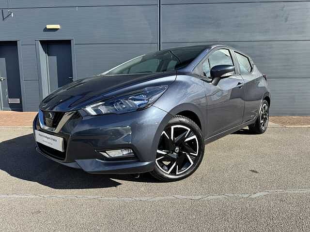 Nissan Micra Hatchback (All New) 1.0 IG-T (92ps) Acenta