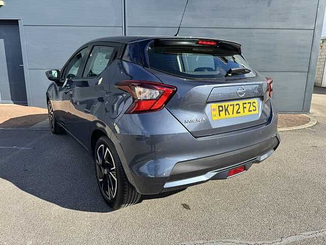 Nissan Micra Hatchback (All New) 1.0 IG-T (92ps) Acenta