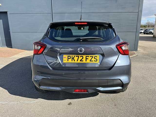 Nissan Micra Hatchback (All New) 1.0 IG-T (92ps) Acenta