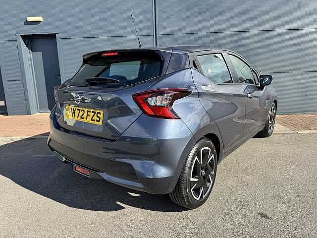 Nissan Micra Hatchback (All New) 1.0 IG-T (92ps) Acenta