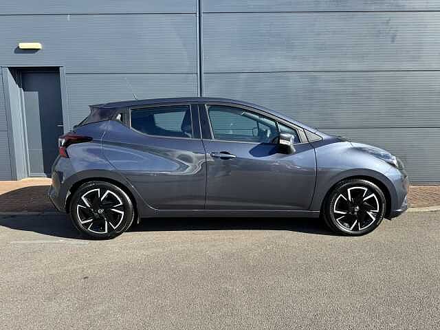 Nissan Micra Hatchback (All New) 1.0 IG-T (92ps) Acenta