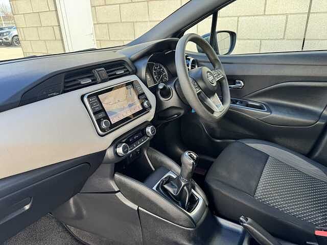 Nissan Micra Hatchback (All New) 1.0 IG-T (92ps) Acenta