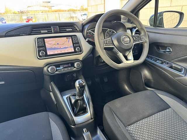 Nissan Micra Hatchback (All New) 1.0 IG-T (92ps) Acenta