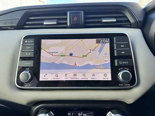 Nissan Micra Hatchback (All New) 1.0 IG-T (92ps) Acenta