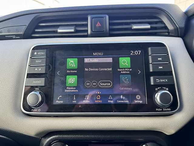 Nissan Micra Hatchback (All New) 1.0 IG-T (92ps) Acenta