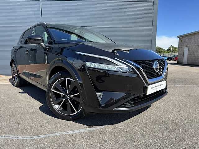 Nissan Qashqai 1.3 DiG-T MH 158 Tekna 5dr 4WD Xtronic