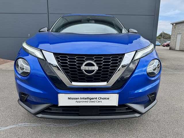 Nissan Juke 1.0 DiG-T 114 N-Connecta 5dr