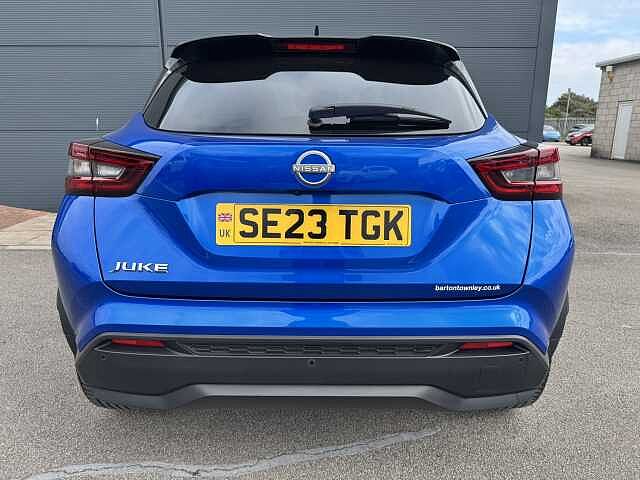 Nissan Juke 1.0 DiG-T 114 N-Connecta 5dr