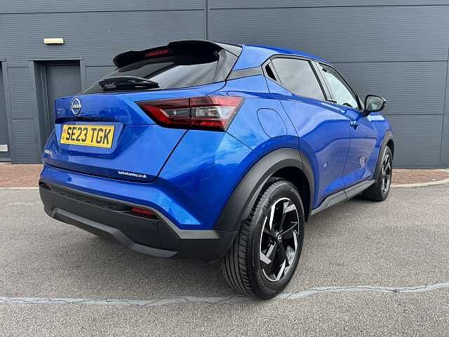 Nissan Juke 1.0 DiG-T 114 N-Connecta 5dr