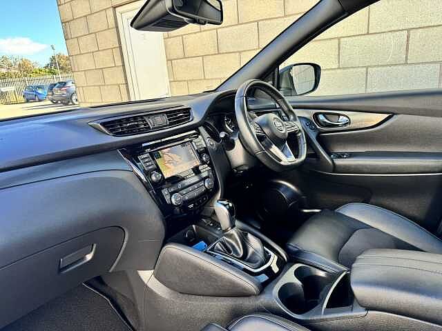 Nissan Qashqai 1.3 DiG-T 160 N-Tec 5dr DCT